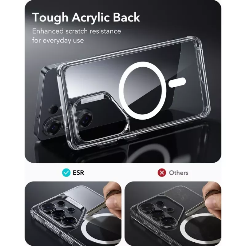 ESR Classic Hybrid MagSafe Galaxy S26 Ultra Clear