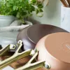 GreenPan Shades Σετ Τηγανιών 3 τεμ., 20+24+28cm Terra