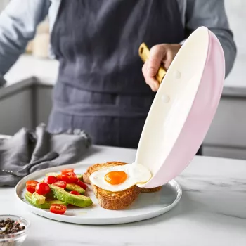 GreenPan Padova Reserve Τηγάνι 24 cm Ροζ