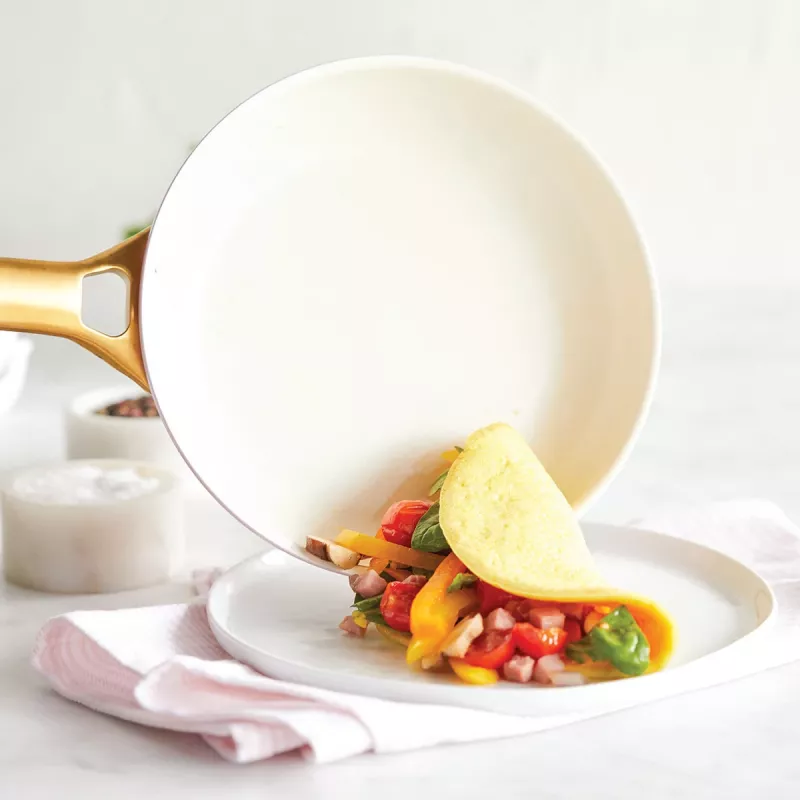 GreenPan Padova Reserve Τηγάνι 24 cm Ροζ