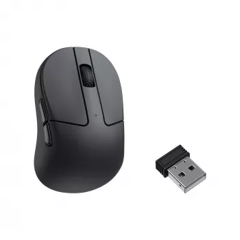 Keychron M4-A23 PixArt 3950 8K Ασύρματο Gaming Ποντίκι Μαύρο