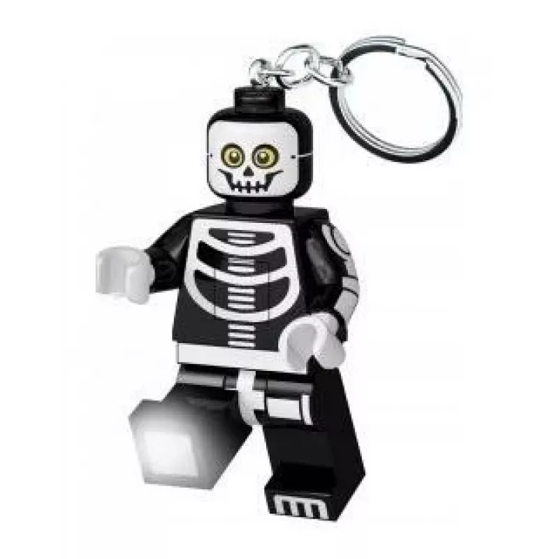 LEGO LGL-KE137 Μπρελόκ Σκελετός με Φακό