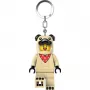 LEGO Minifigures Pug Μπρελόκ με LED Φως LGL-KE213H