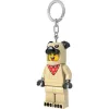 LEGO Minifigures Pug Μπρελόκ με LED Φως LGL-KE213H