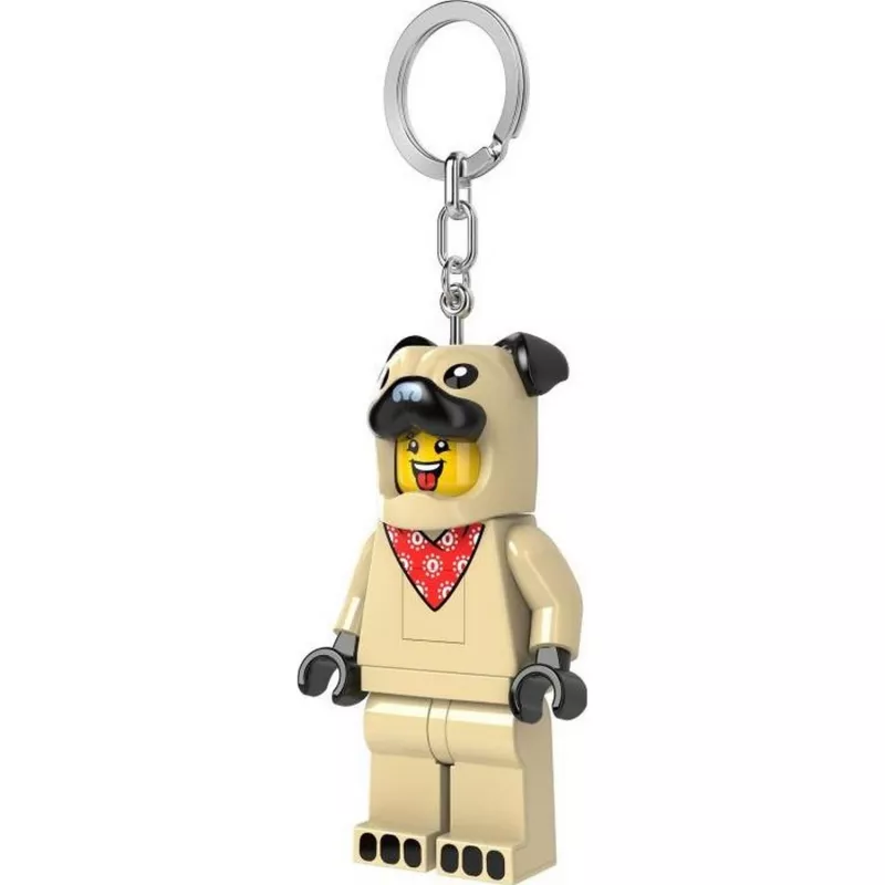 LEGO Minifigures Pug Μπρελόκ με LED Φως LGL-KE213H