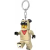 LEGO Minifigures Pug Μπρελόκ με LED Φως LGL-KE213H