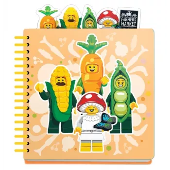 LEGO Farmers Market Σημειωματάριο 53596