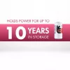 Uniross Μπαταρία Λιθίου CR123A 3V 1500mAh