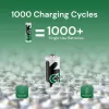 UNIROSS BATTERIES Ni-MH AA / HR06 Επαναφορτιζόμενες Μπαταρίες 2100mAh, 2 τεμ.