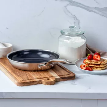 GreenPan Premiere τηγάνι 20 cm ανοξείδωτο ατσάλι (CC003816-001)