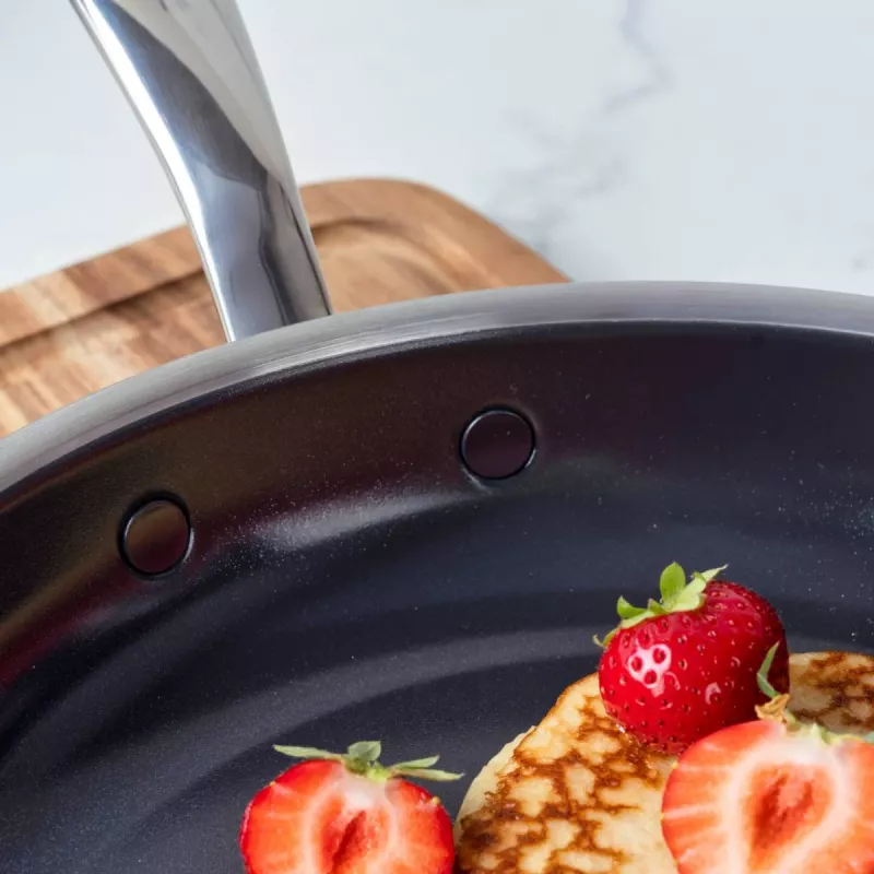 GreenPan Premiere τηγάνι 20 cm ανοξείδωτο ατσάλι (CC003816-001)