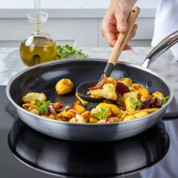 GreenPan Premiere τηγάνι 24 cm ανοξείδωτο ατσάλι