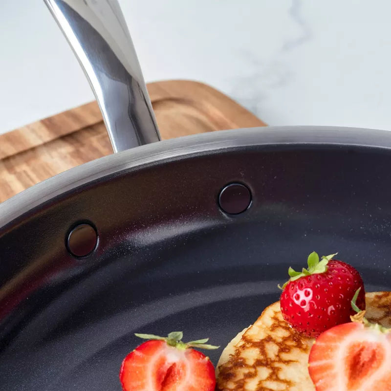 GreenPan Premiere τηγάνι 24 cm ανοξείδωτο ατσάλι