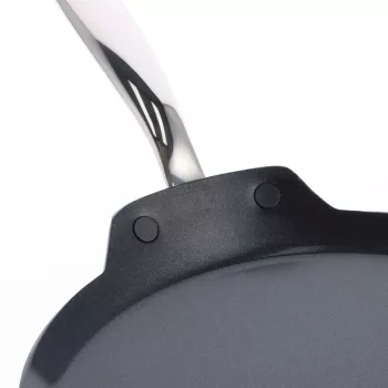 GreenPan Barcelona Pro τηγάνι για κρέπες 24 cm μαύρο