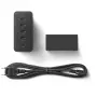 Native Union 140W Type-C PD GaN γρήγορος φορτιστής επιτραπέζιος μαύρος