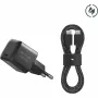 Native Union 30W USB-C γρήγορος φορτιστής GaN μαύρος + καλώδιο USB-C Cos.