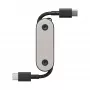 Native Union Pocket Cable USB-C σε USB-C, 17 cm, Sandstone