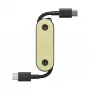 Native Union Pocket Cable USB-C σε USB-C 17 cm Lemon