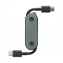 Native Union Pocket Cable USB-C σε USB-C 17 cm Slate Green