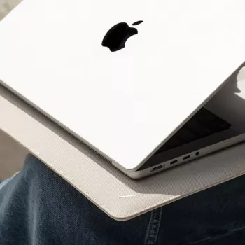 Native Union Stow Slim Sleeve για MacBook 13/14 ίντσες - Sandstone