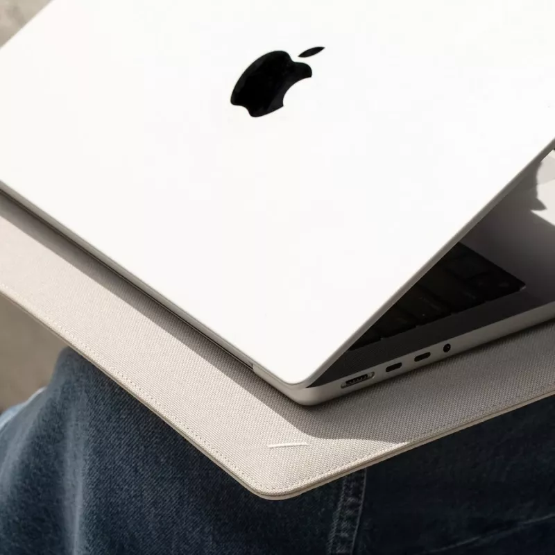 Native Union Stow Slim Sleeve για MacBook 13/14 ίντσες - Sandstone