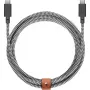 Native Union Belt Cable XL USB-C σε USB-C 3m Zebra 100W