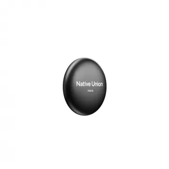 Native Union Findit Tag - tracker συμβατός με Apple Find My & αξεσουάρ AirTag (μαύρο)