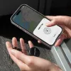 Native Union Findit Tag - tracker συμβατός με Apple Find My & αξεσουάρ AirTag (μαύρο)