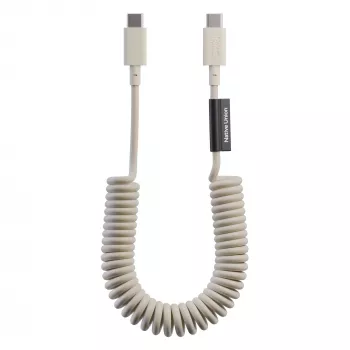 Native Union Pop Cable USB-C σε USB-C 1,2m 60W Sandstone