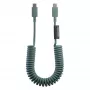 Native Union Pop Cable USB-C σε USB-C 1,2m 60W Slate Green