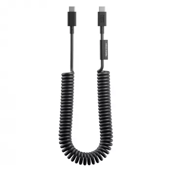 DESIGN POOL LIMITED Native Union Pop Cable USB-C σε USB-C 2,4m 60W μαύρο