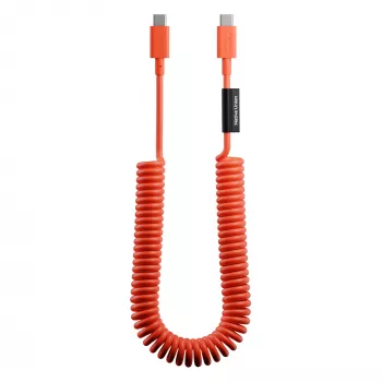 Native Union Pop Cable USB-C σε USB-C 2,4m 60W Alarm Red