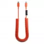 Native Union Pop Cable USB-C σε USB-C 2,4m 60W Alarm Red