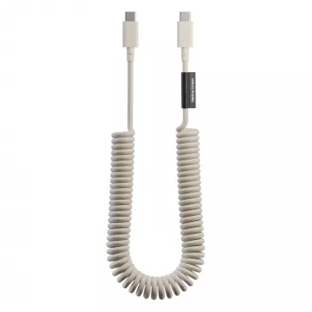 Native Union Pop Cable USB-C σε USB-C 2,4m 60W Sandstone