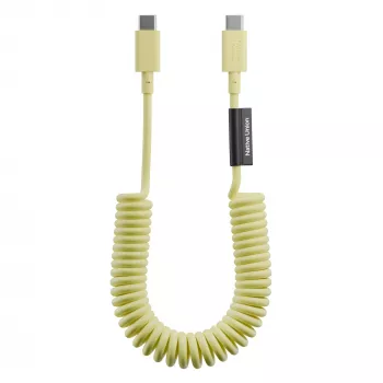 Native Union Pop Cable USB-C σε USB-C 1,2 m 60W Lemon