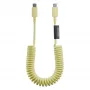 Native Union Pop Cable USB-C σε USB-C 1,2 m 60W Lemon