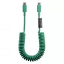 Native Union Pop Cable USB-C σε USB-C 1,2m 60W Pine