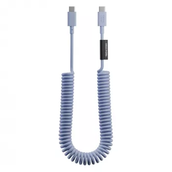 Native Union Pop Cable USB-C σε USB-C 2,4m 60W Azur