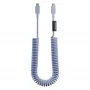 Native Union Pop Cable USB-C σε USB-C 2,4m 60W Azur