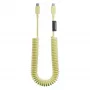 Native Union Pop Cable USB-C σε USB-C 2,4m 60W Lemon