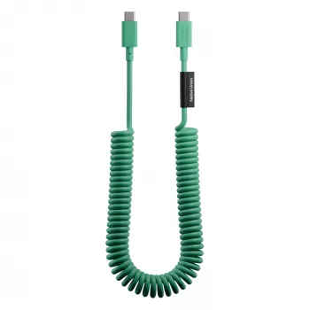 Native Union Pop Cable USB-C σε USB-C 2,4m 60W Pine