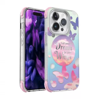 LAUT Pop Dreamy L_IP23D_POP_DR θήκη για iPhone 15 Pro Max, διάφανη