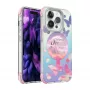 LAUT Pop Dreamy L_IP23D_POP_DR θήκη για iPhone 15 Pro Max, διάφανη