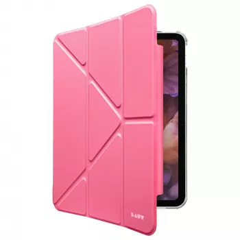 Laut Huex Folio Θήκη για iPad Air 11 M2 (2024) / M3 (2025), iPad Pro 11 1/2/3/4G, iPad Air 10.9 4/5G με θήκη Apple Pencil - Ροζ