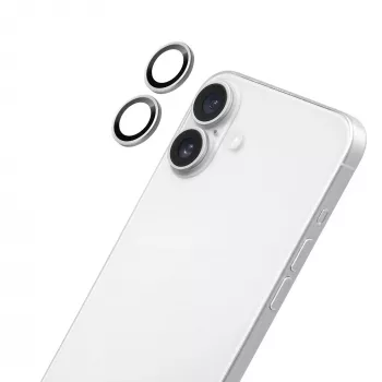 LAUT Ring Προστατευτικό γυαλί κάμερας για Apple iPhone 16 / 16 Plus