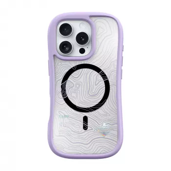 LAUT Pop Adventure Θήκη για iPhone 16 Pro, Μωβ
