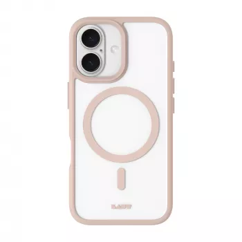 LAUT Huex Protect Θήκη για iPhone 16 Plus, Μπεζ