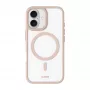 LAUT Huex Protect Θήκη για iPhone 16 Plus, Μπεζ