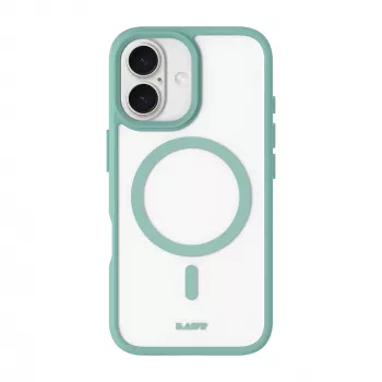 LAUT Huex Protect Θήκη για iPhone 16 Plus, Πράσινο