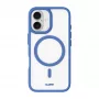 LAUT Huex Protect Θήκη για iPhone 16 Plus, Μπλε